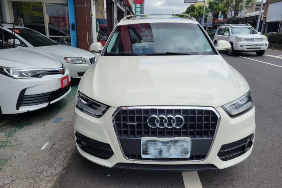 Audi 二手車買賣專門店-2012-Q3-12