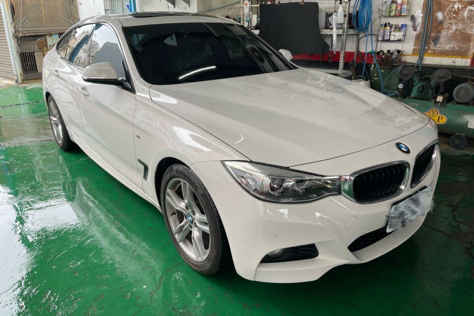 BMW進口車買賣專門店-2015-328i GT MSport-前車