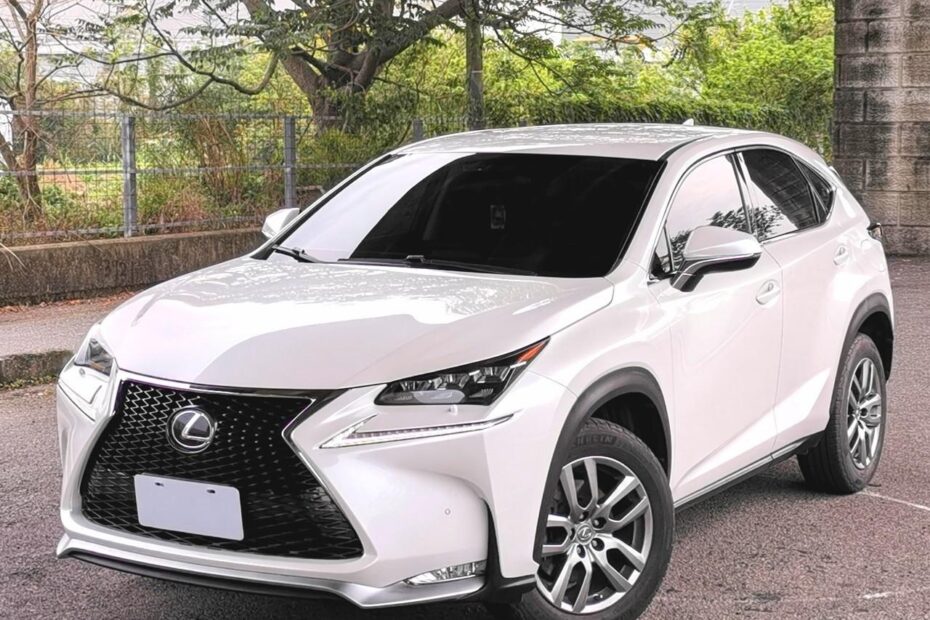 Lexus 二手車買賣專門店-2016-NX200T-1