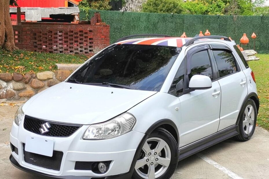 Suzuki 二手車買賣專門店-2010-SX4-1