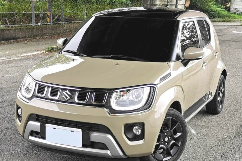 Suzuki-二手車買賣專門店-2021-Ignis-1.2-GLX