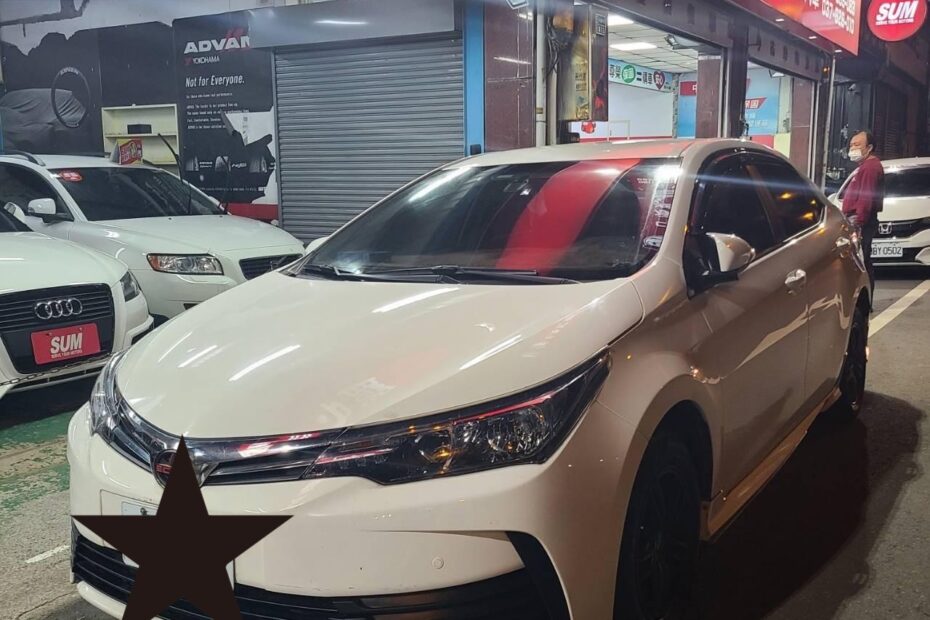 Toyota 二手車買賣專門店-2016-Altis-0