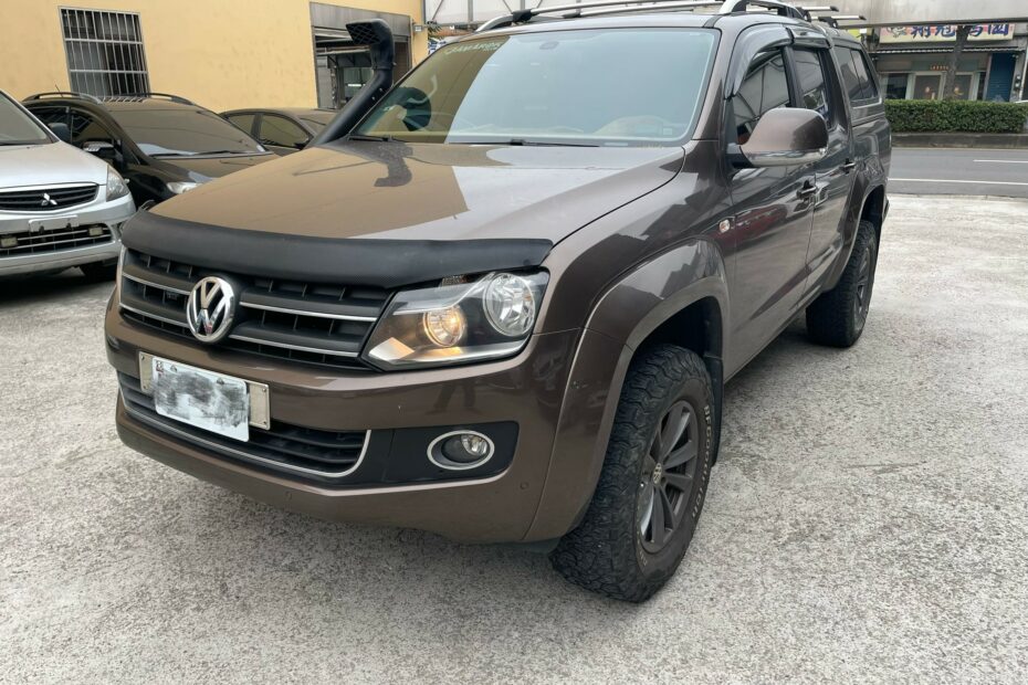 Volkswagen 二手車買賣專門店-2013-Amarok 2.0 TDI-19
