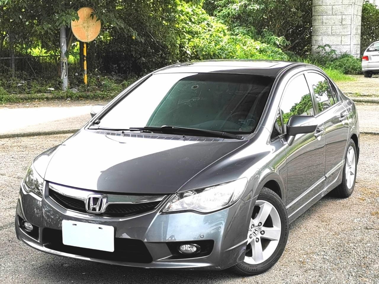 中古車買賣推薦 09 Honda Civic Vti S 13年跑12萬公里不用30萬 Sum