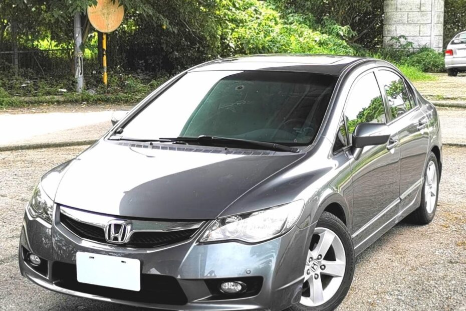 Honda 二手車買賣專門店-2009-CIVIC Vti-S-跑12萬-SUM認證車