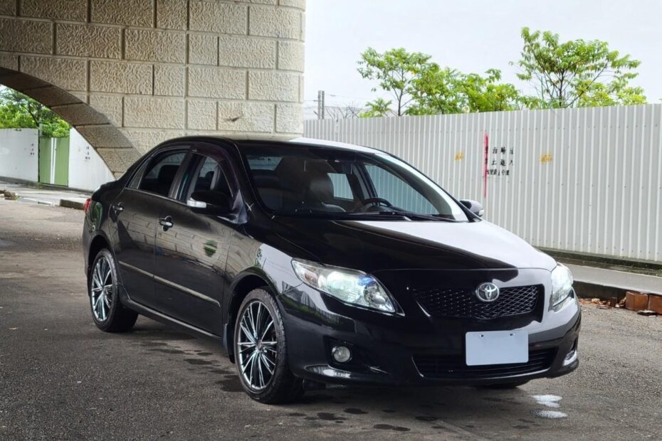 Toyota中古車買賣推薦-2009-Altis-跑14.8萬公里-圖片 (13)