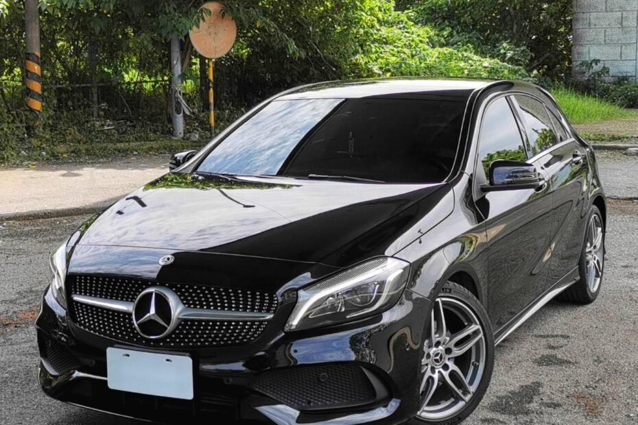 中古車買賣推薦-M-Benz 二手車買賣專門店-2017- A180-圖片 (16)