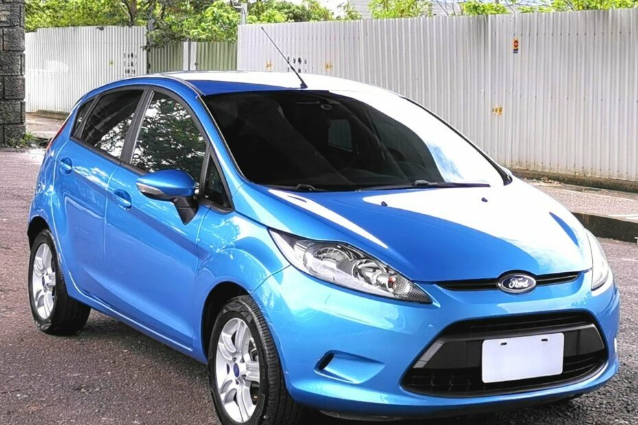 Ford 中古車買賣推薦 11 Ford Fiesta 11年跑12 8萬公里 不用30萬元