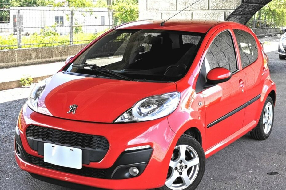 Peugeot 中古車買賣專門店-2013 Peugeot 107-SUM認證車庫- 圖片 (6)