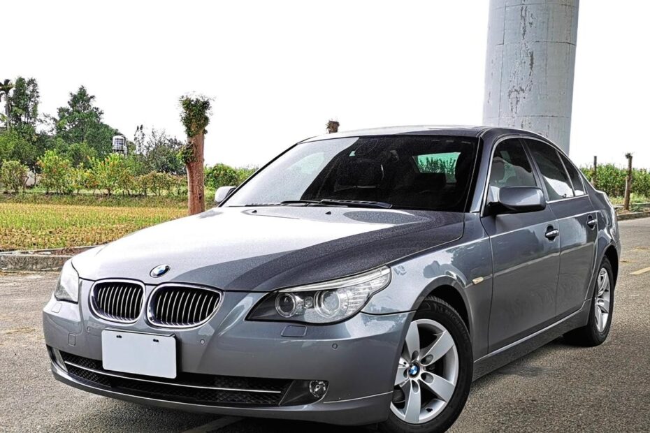 BMW_usedcar_2007_5 Series 523i_121817km_BMW中古車_523i_圖