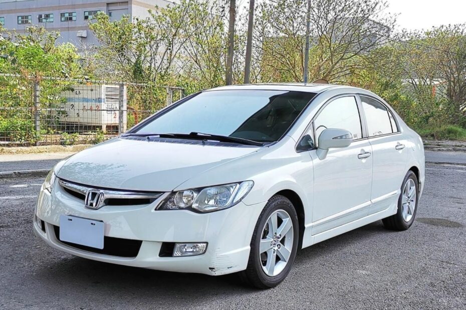 Honda_usedcar_2008_Civic_1.8_171349km_Honda中古車_Civic_圖片