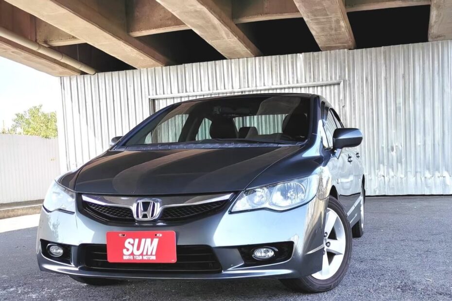 Honda_usedcar_2011_Civic 1.8_175580km_Honda中古車_Civic_圖片