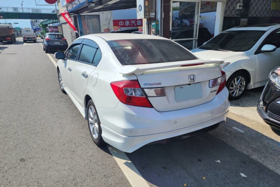 Honda_usedcar_2013_CIVIC Vti-S_1.8_129440km_Honda中古車_CIVIC_圖片