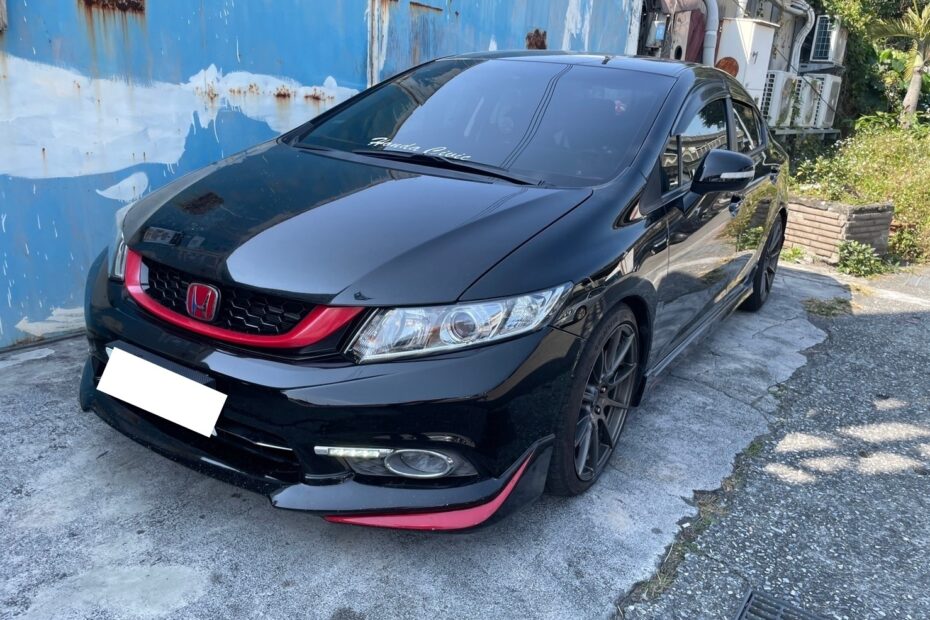 Honda_usedcar_2014_Civic_1.8_131733km_Honda中古車_Civic_圖片