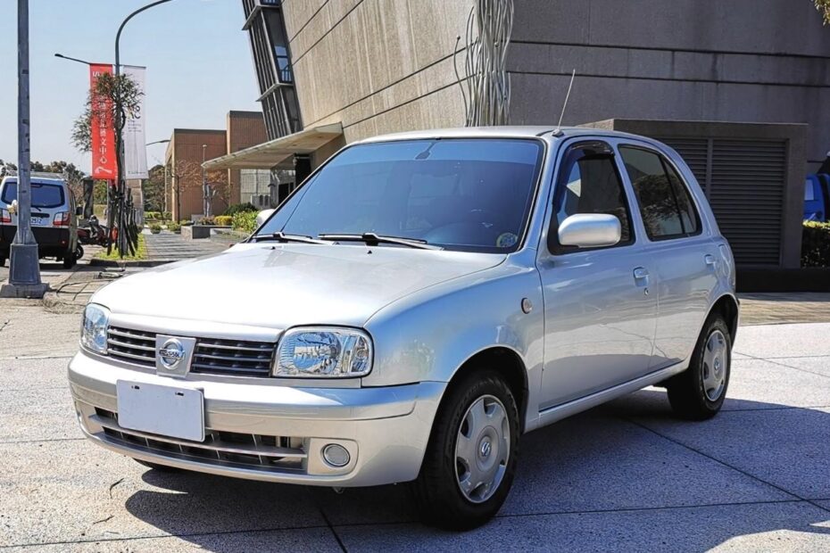 NISSAN_usedcar_2007_MARCH_9xxxxkm_NISSAN中古車_MARCH_圖片