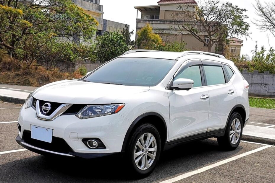 Nissan_usedcar_2017_X-Trail_163865km_Nissan中古車_X-Trail_圖片