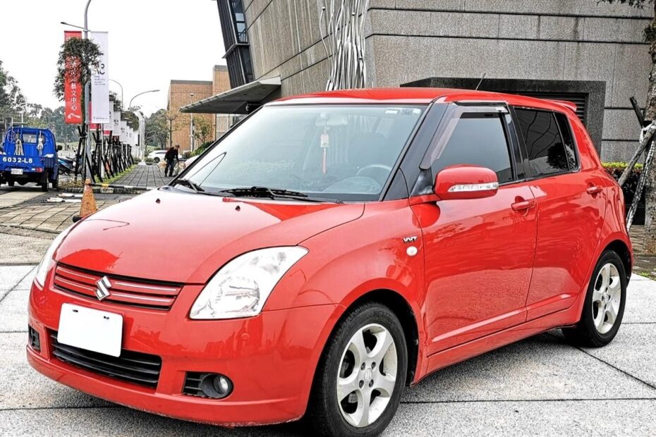 Suzuki_usedcar_2007__63757km_Suzuki中古車_Swift_圖片