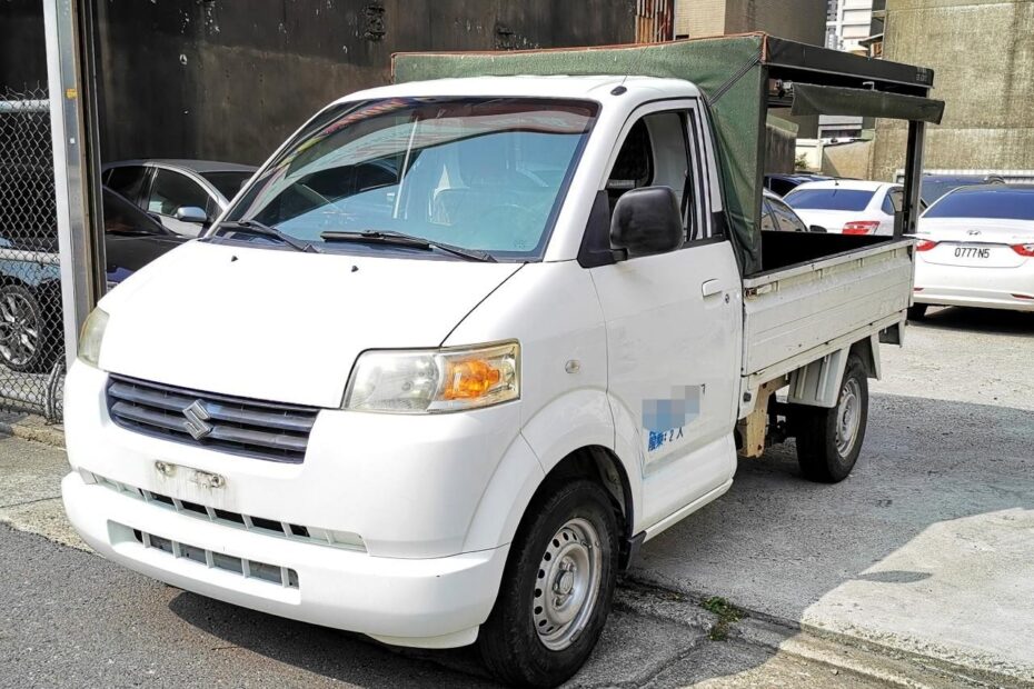 Suzuki_usedcar_2012_Carry 1.6_120968km_Suzuki中古車_Carry_圖片