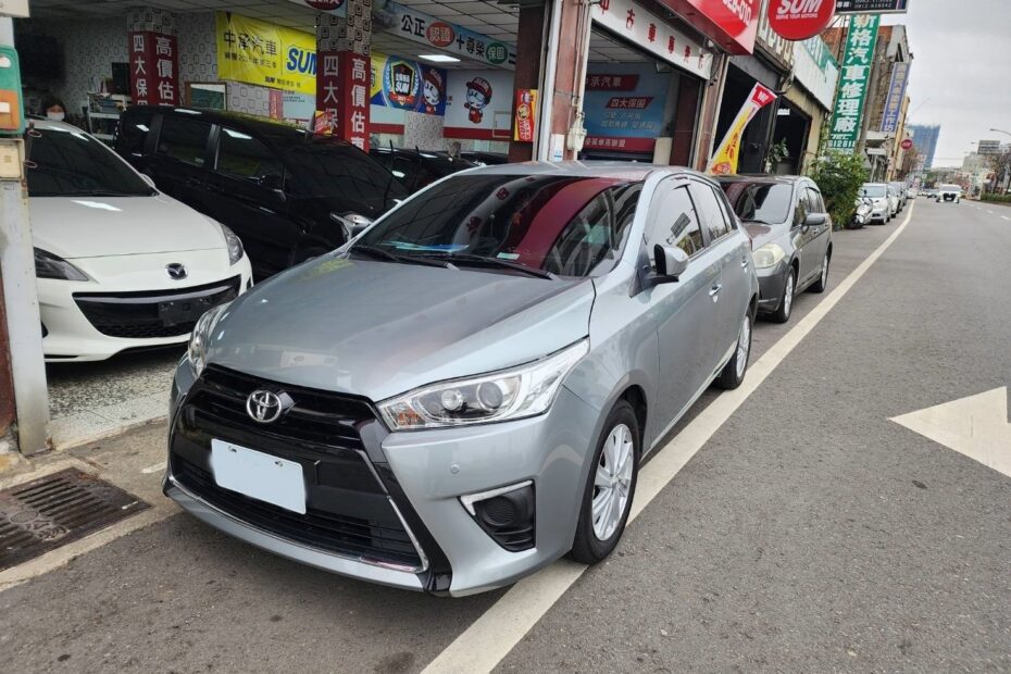 Toyota_usedcar_2016_YARIS_1.5_70165km_Toyota中古車_YARIS_圖片