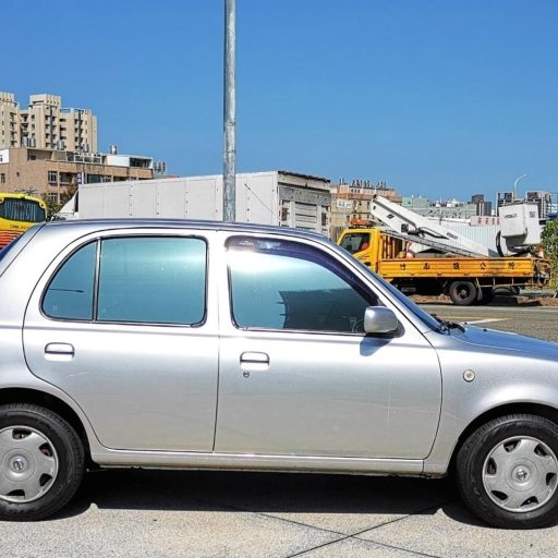 NISSAN_usedcar_2007_MARCH_9xxxxkm_NISSAN中古車_MARCH_圖片