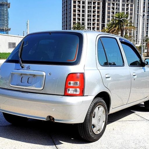 NISSAN_usedcar_2007_MARCH_9xxxxkm_NISSAN中古車_MARCH_圖片