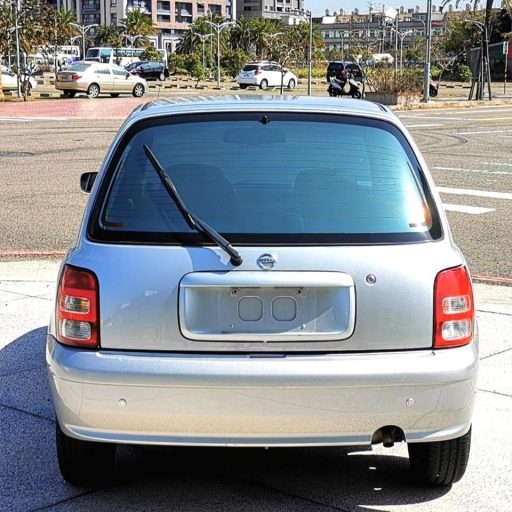 NISSAN_usedcar_2007_MARCH_9xxxxkm_NISSAN中古車_MARCH_圖片
