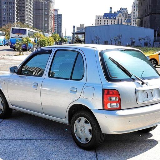NISSAN_usedcar_2007_MARCH_9xxxxkm_NISSAN中古車_MARCH_圖片